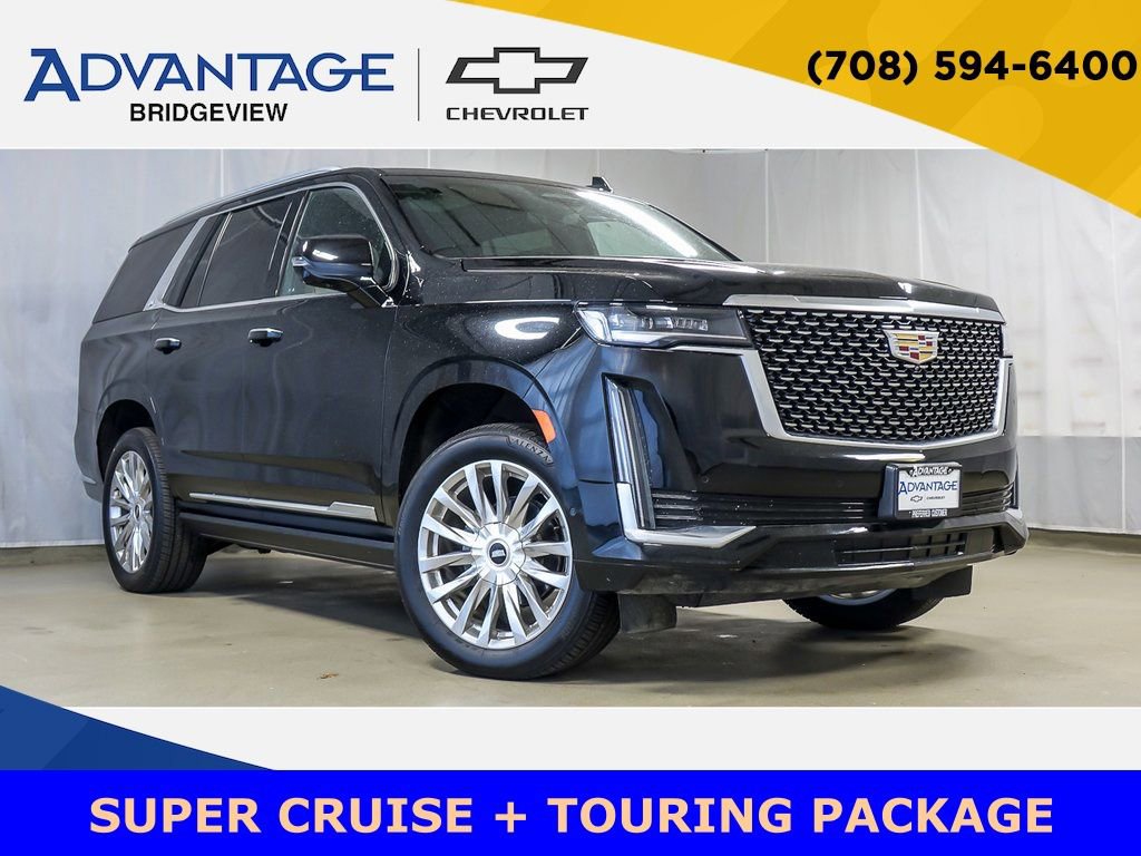 Used 2022 Cadillac Escalade Premium Luxury w/ Performance Package image 1
