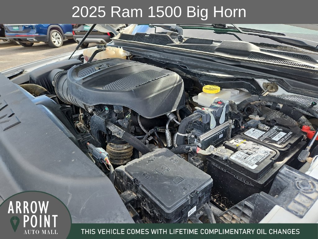 Used 2025 RAM 1500 Big Horn AWD/4WD image 14