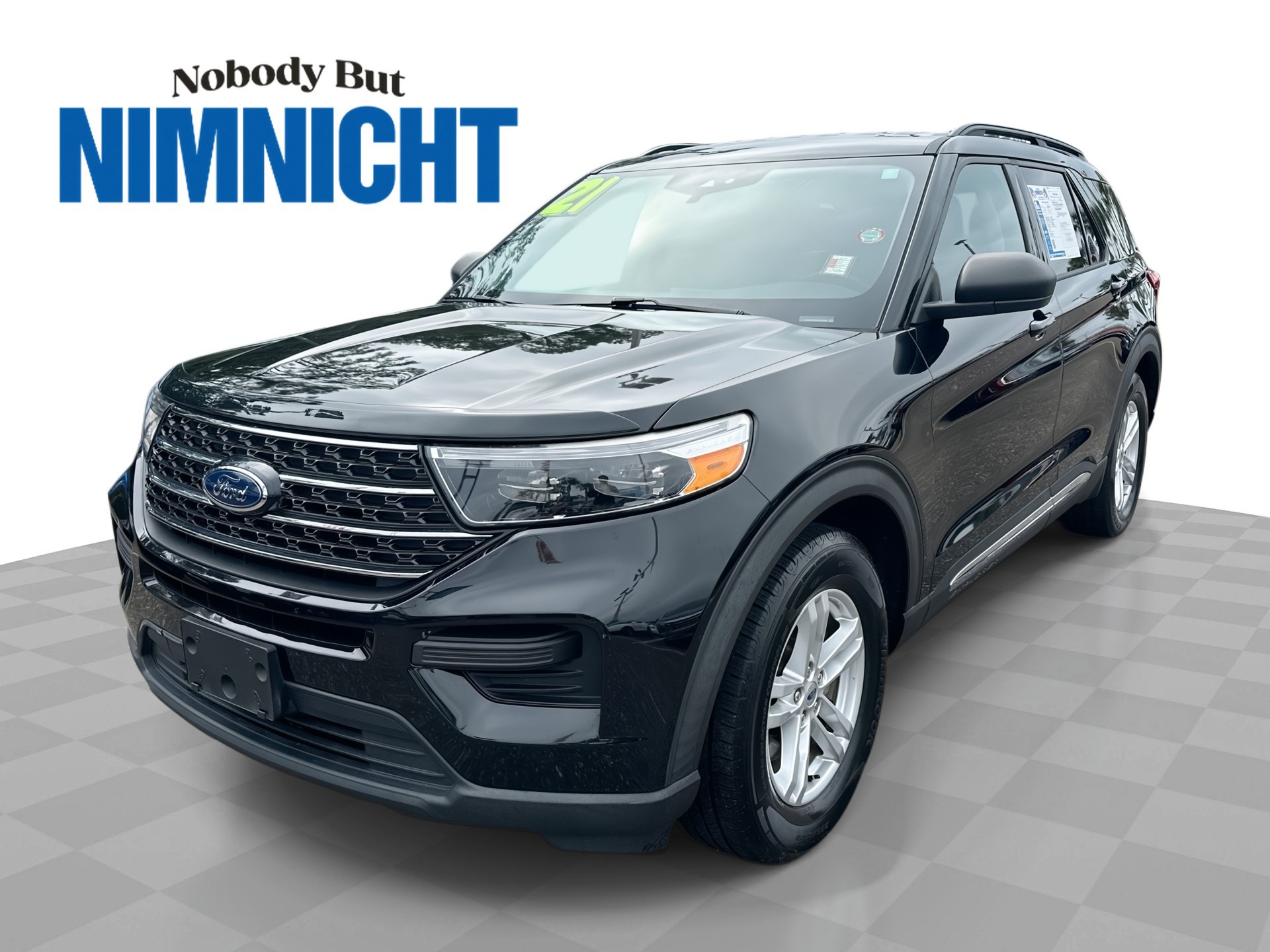 Used 2021 Ford Explorer XLT