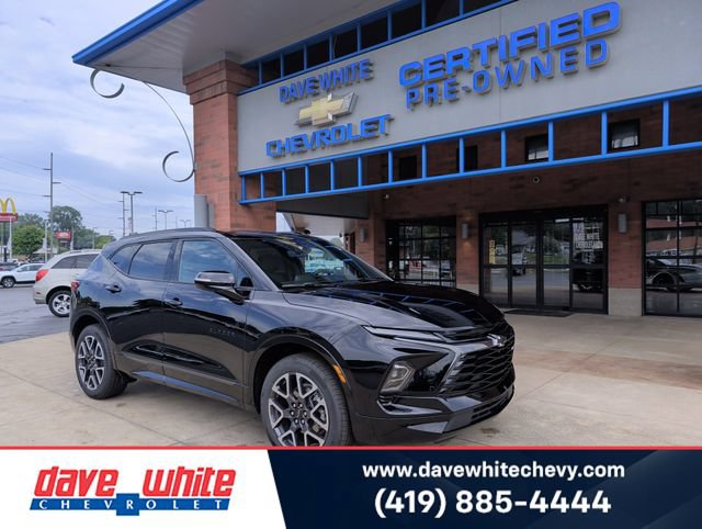 Used 2026 Chevrolet Blazer RS w/ Driver Confidence II Package AWD/4WD 360° Tour