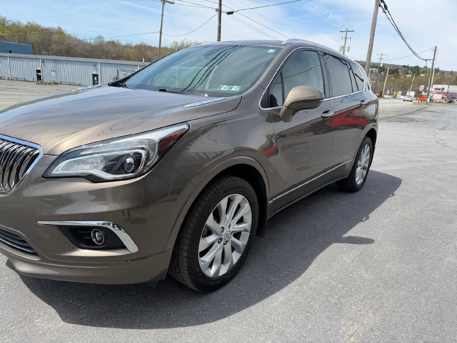 Used 2017 Buick Envision Premium AWD/4WD image 1