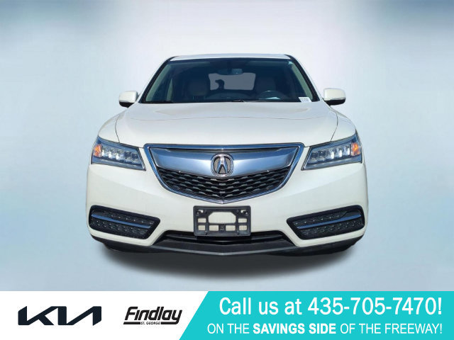 Used 2014 Acura MDX SH-AWD image 3