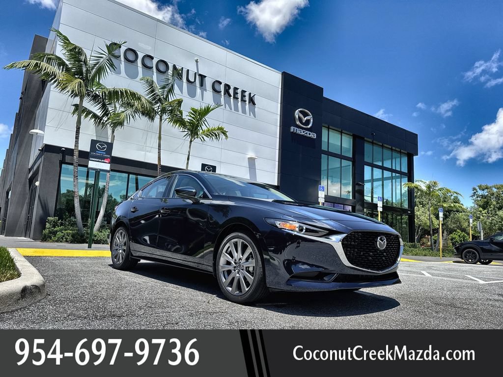 New 2026 MAZDA MAZDA3 2.5 S Sedan w/ Preferred Pkg FWD image 1