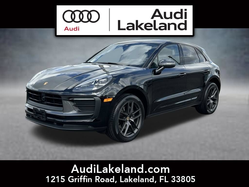 Used 2023 Porsche Macan Turbo AWD/4WD 360° Tour