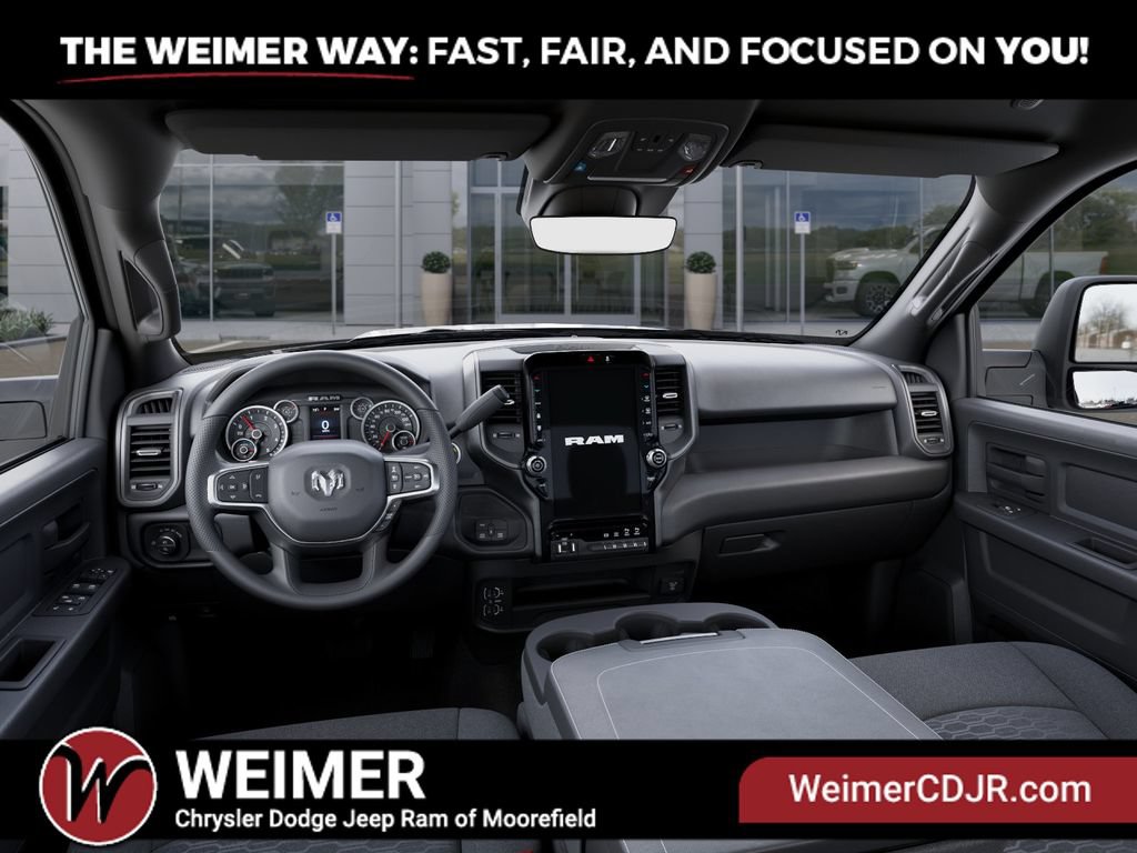 New 2026 RAM 2500 Tradesman AWD/4WD image 14