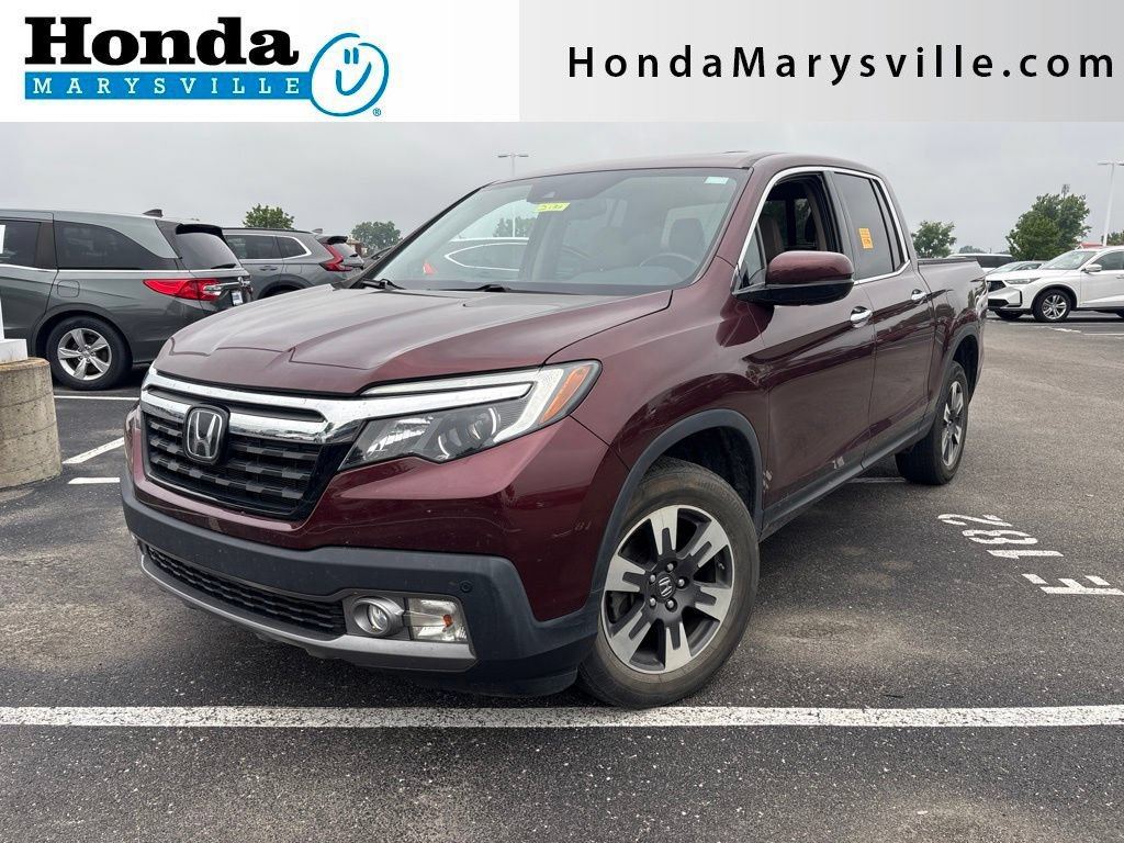 Used 2019 Honda Ridgeline RTL-E