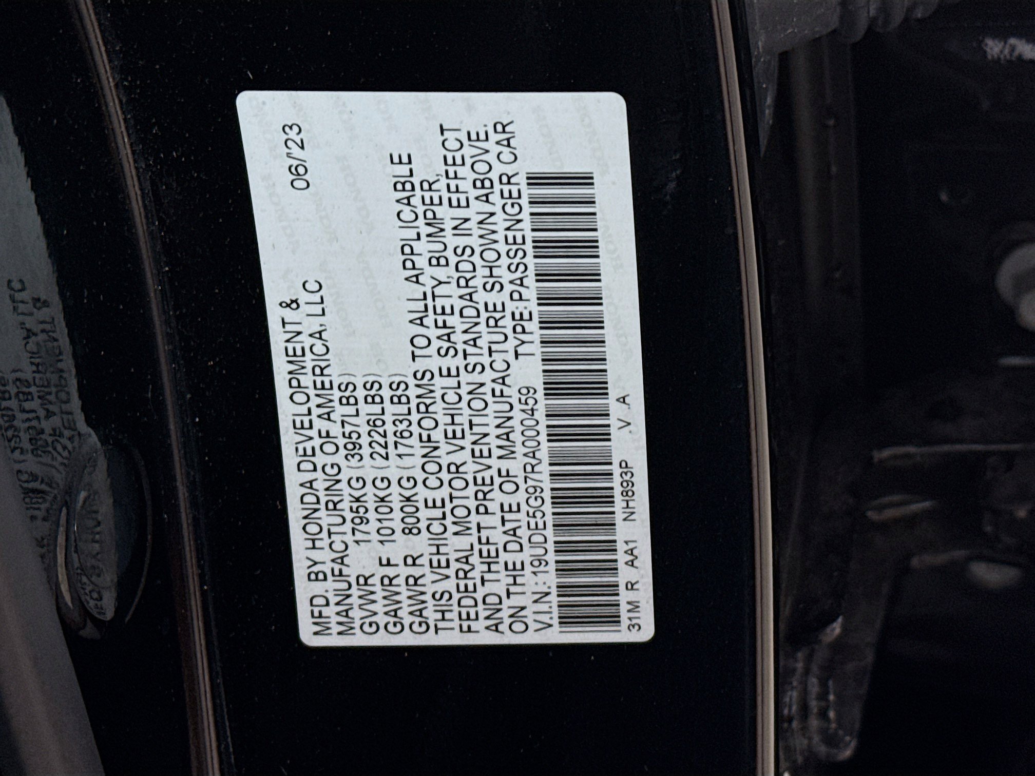 Used 2024 Acura Integra Type S image 37