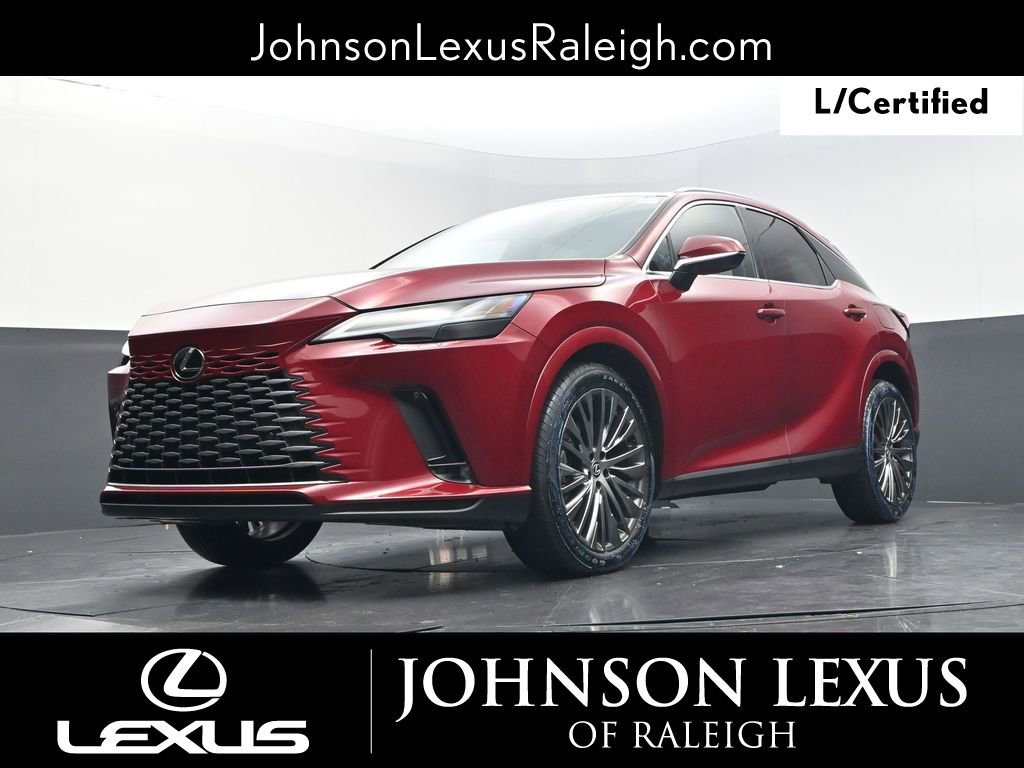 Certified 2023 Lexus RX 350 Luxury w/ Cold Area Package image 16