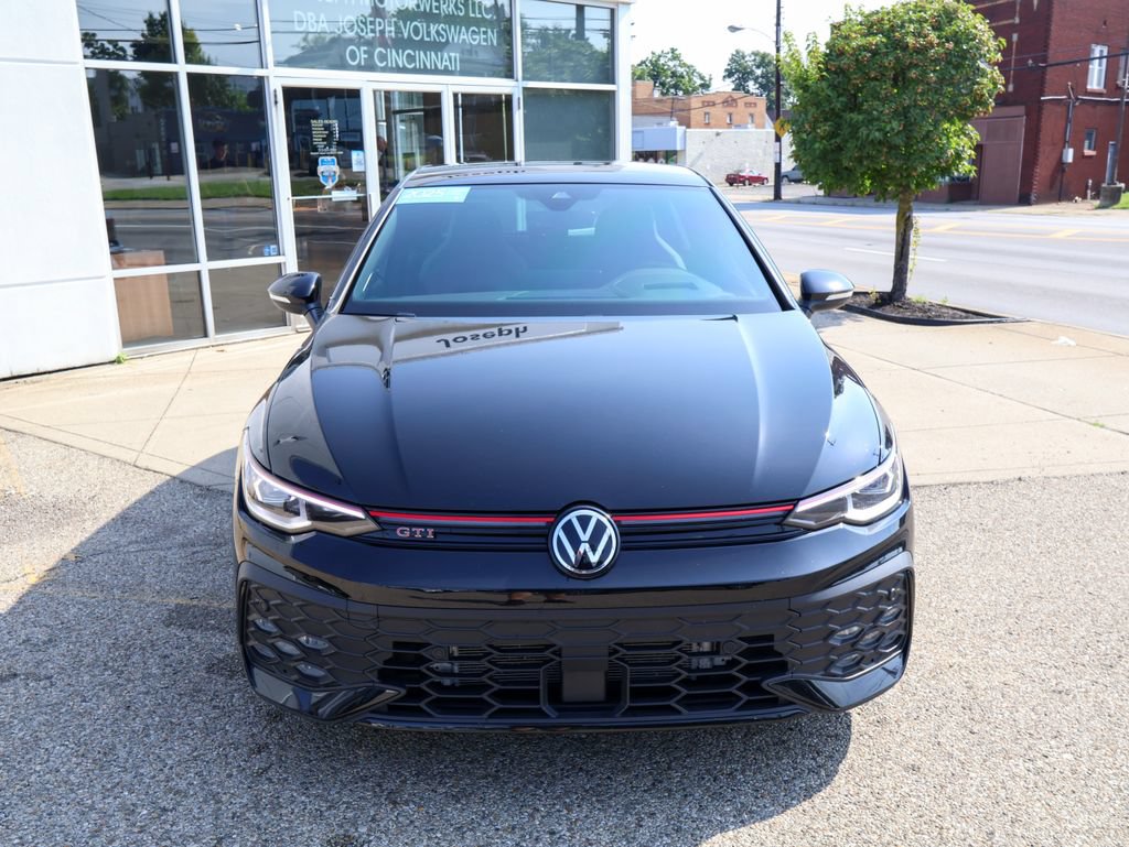 Certified 2025 Volkswagen GTI Autobahn FWD image 8