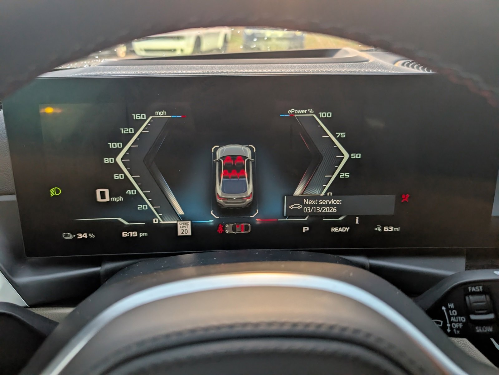 Used 2024 BMW i4 M50 image 11