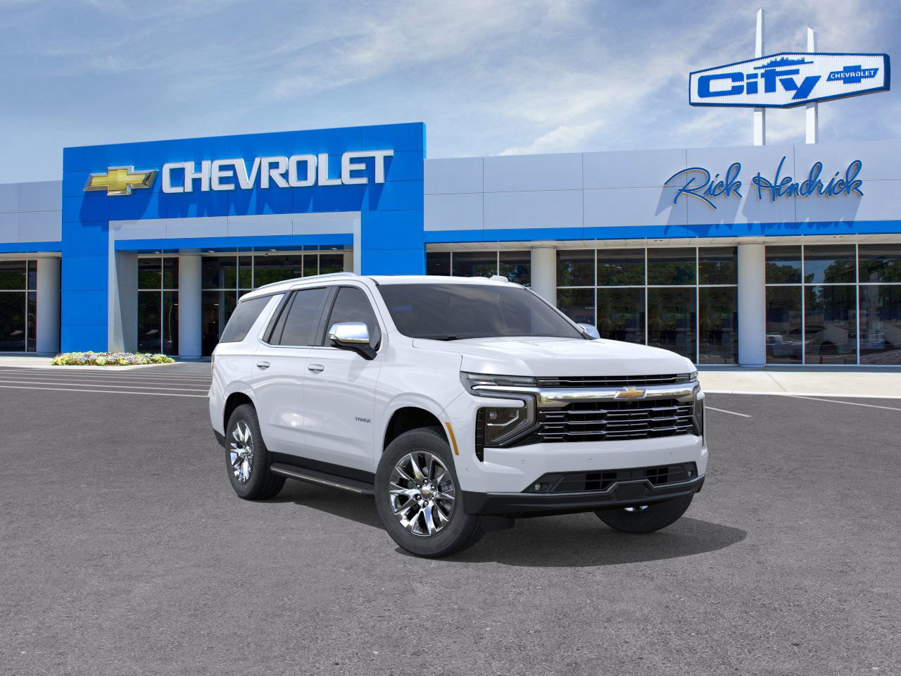 New 2026 Chevrolet Tahoe Premier image 2