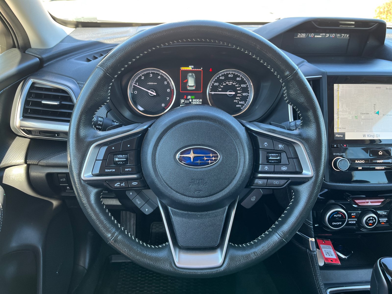 Certified 2023 Subaru Forester Touring w/ Popular Package #2 AWD/4WD image 9