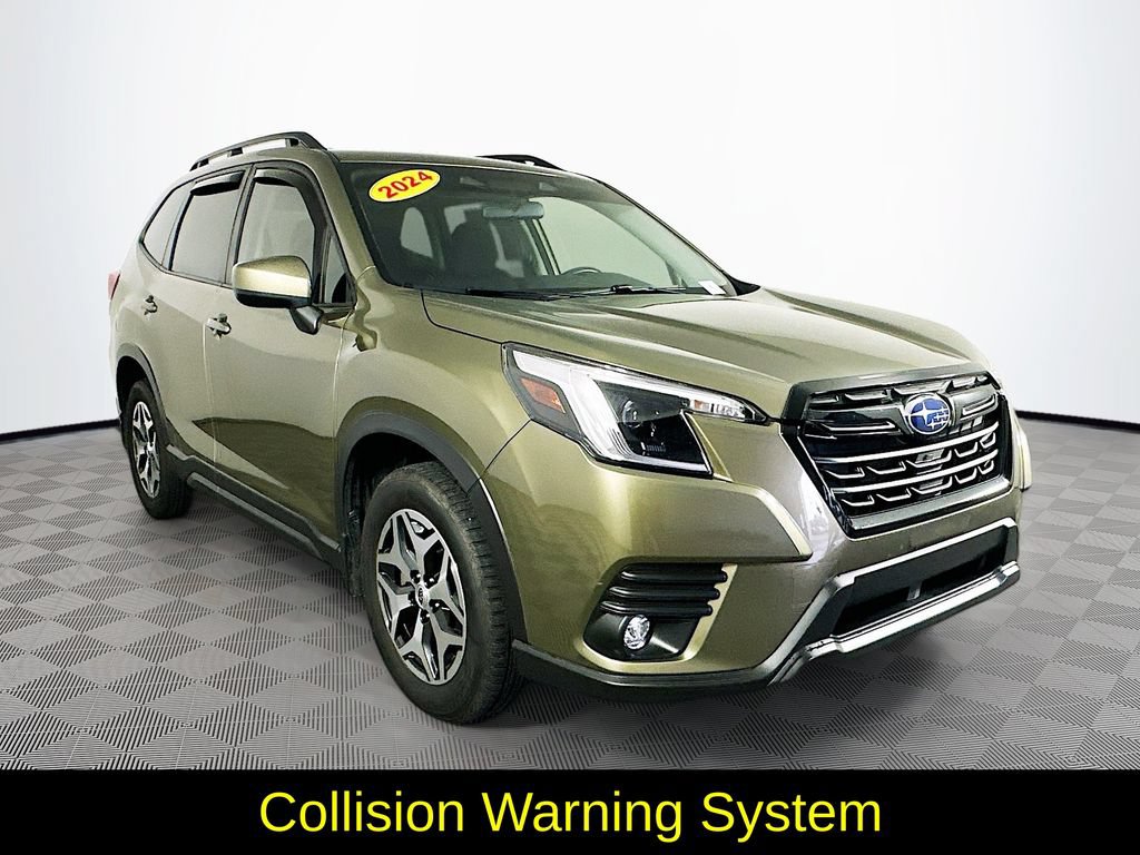 Used 2024 Subaru Forester Premium AWD/4WD video 3