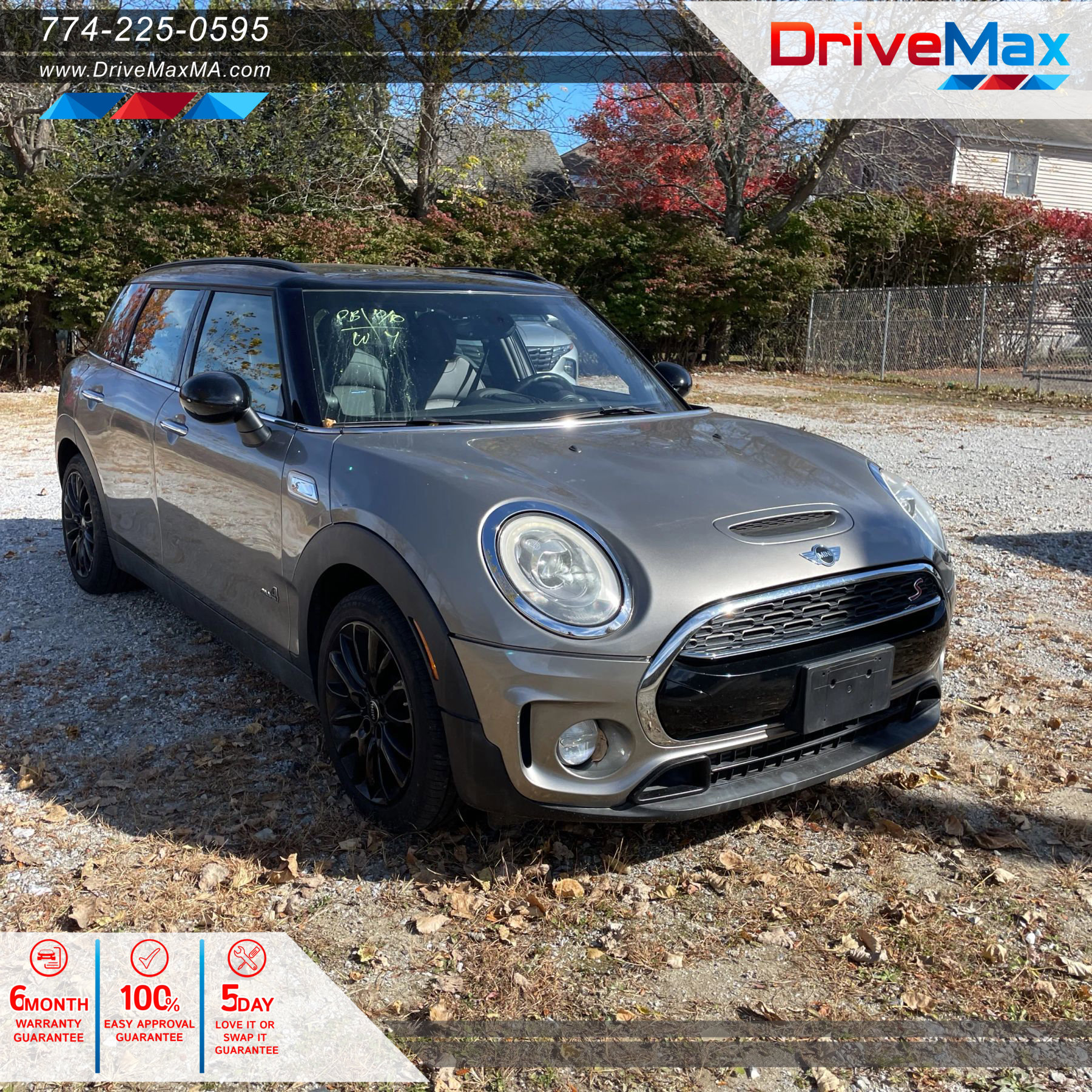 Used 2017 MINI Cooper Clubman S