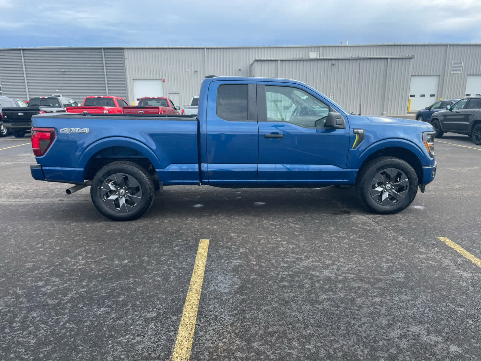 Used 2025 Ford F150 STX w/ Equipment Group 200A image 4