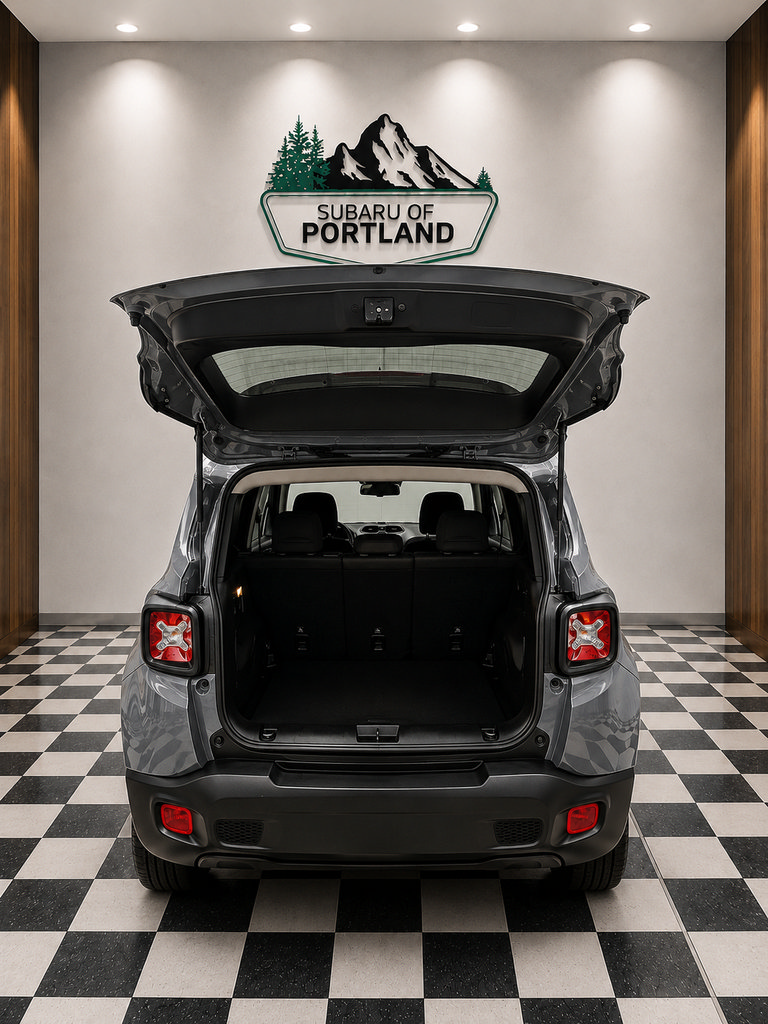 Used 2018 Jeep Renegade Latitude AWD/4WD image 5