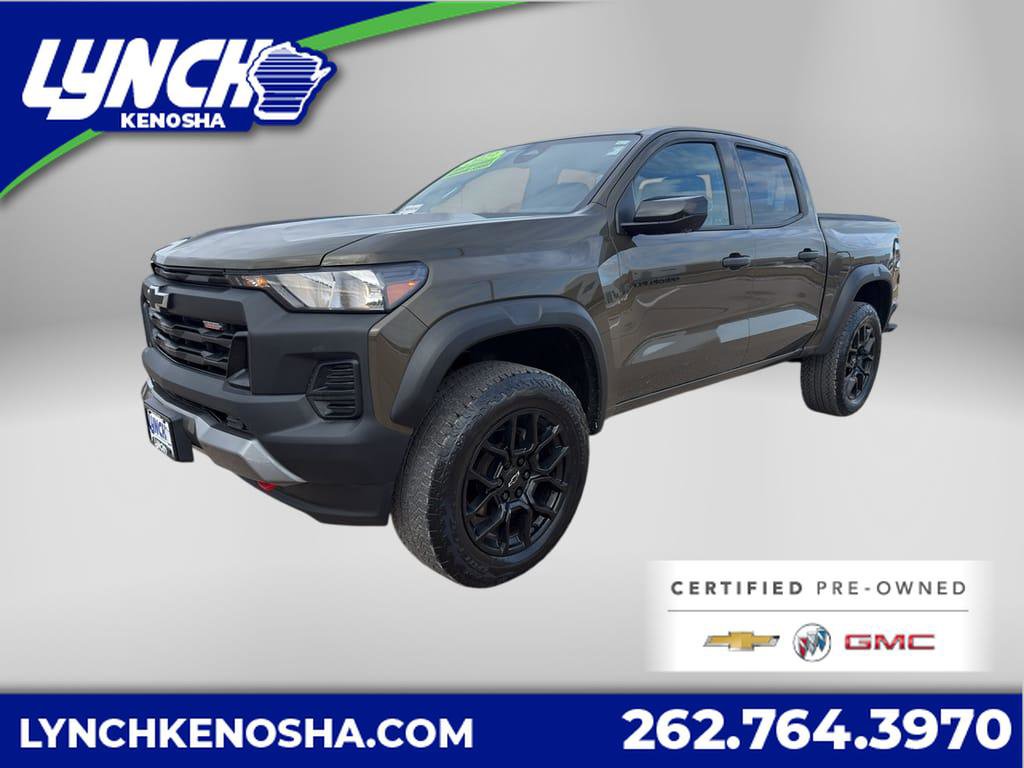 Certified 2023 Chevrolet Colorado Trail Boss w/ LPO, Dark Essentials Package
