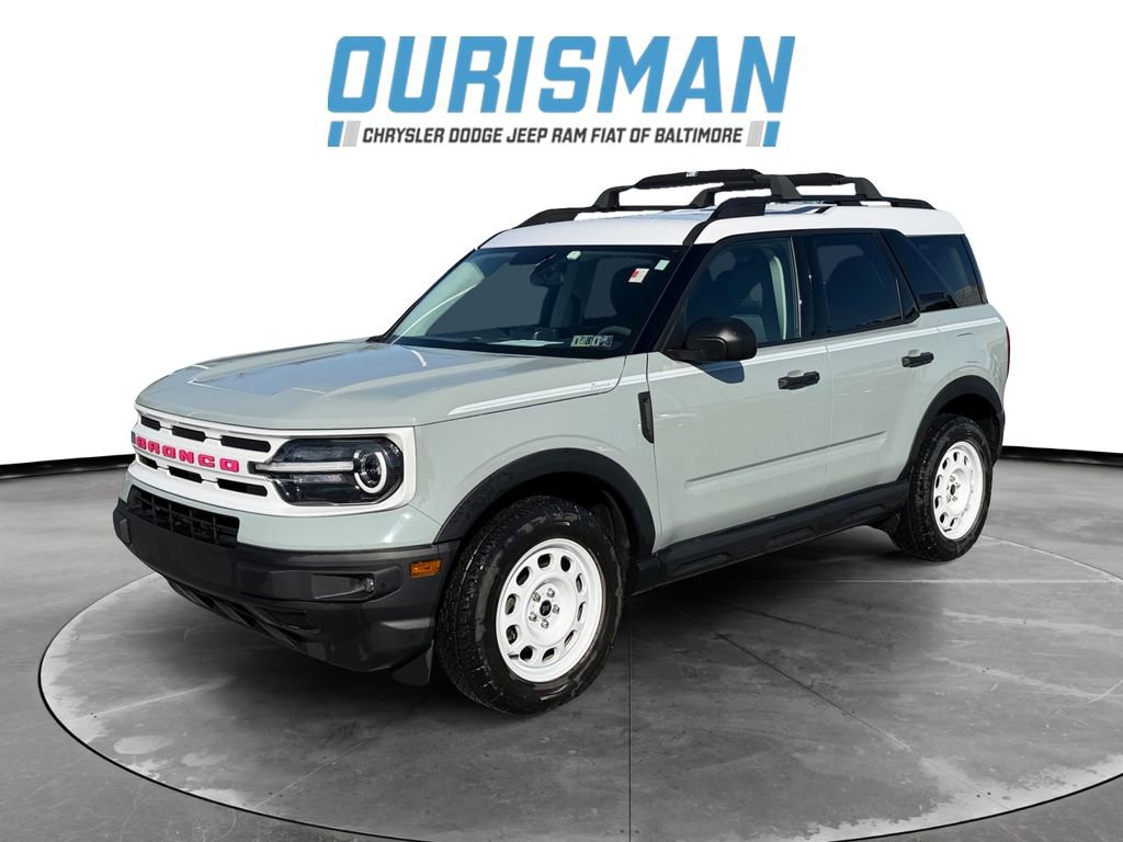 Used 2023 Ford Bronco Sport Heritage image 2