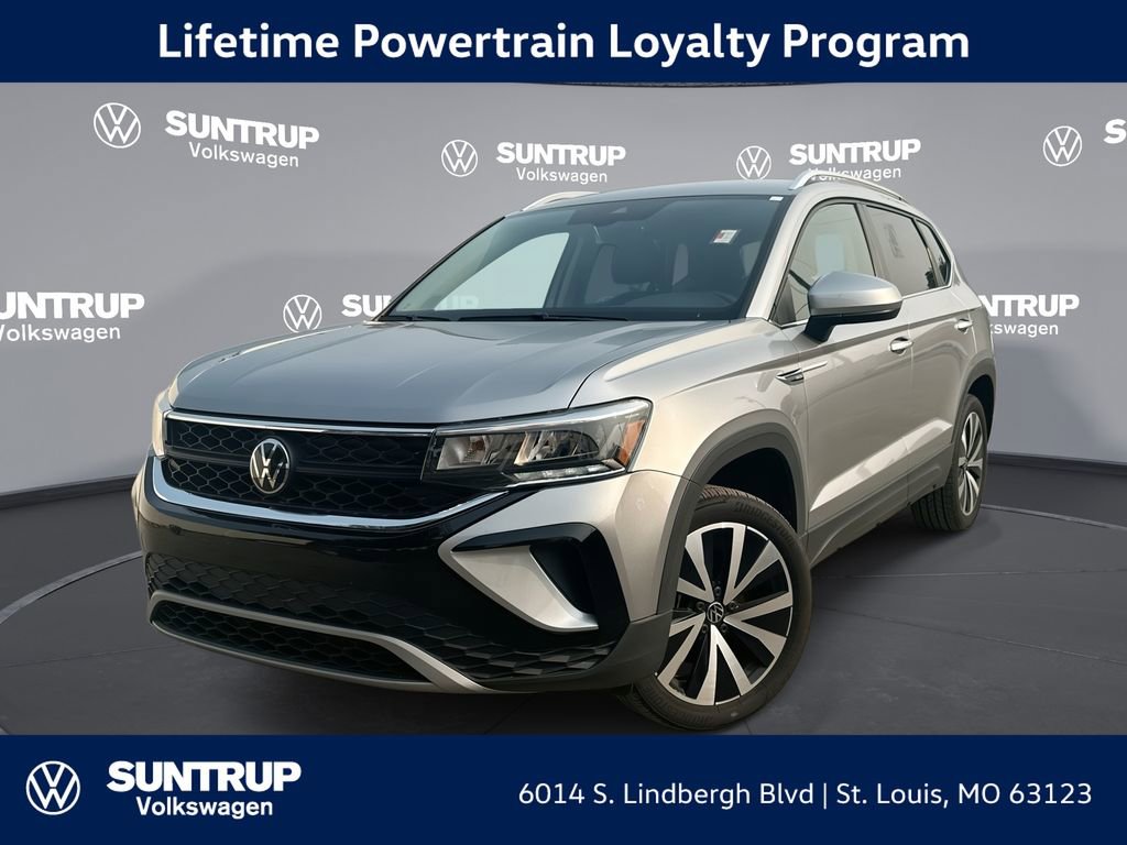 Used 2024 Volkswagen Taos SE