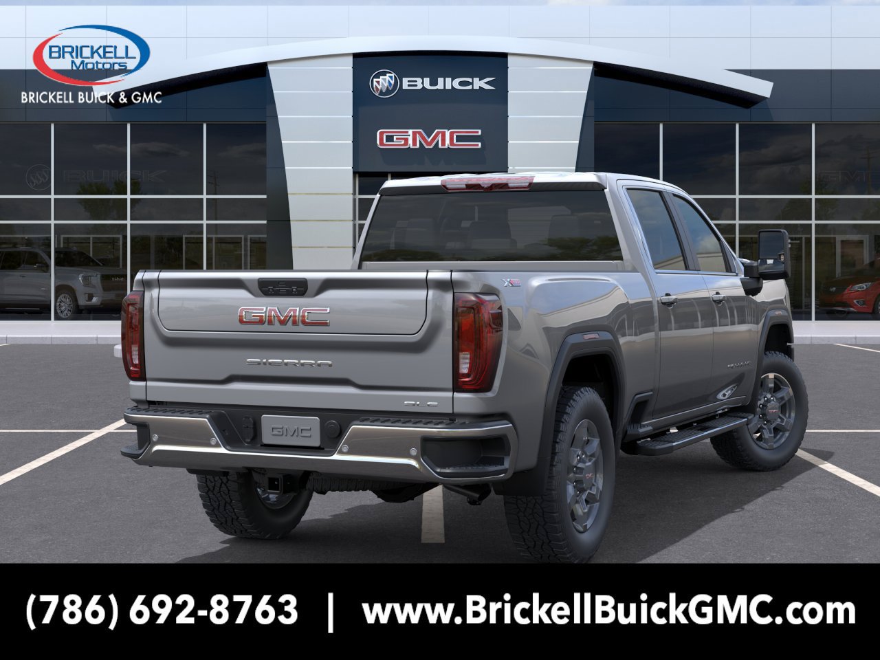 New 2026 GMC Sierra 2500 SLE w/ Max Trailering Package AWD/4WD image 4