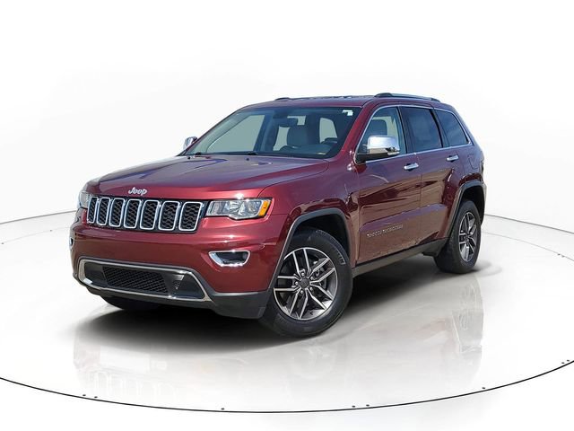 Used 2021 Jeep Grand Cherokee Limited