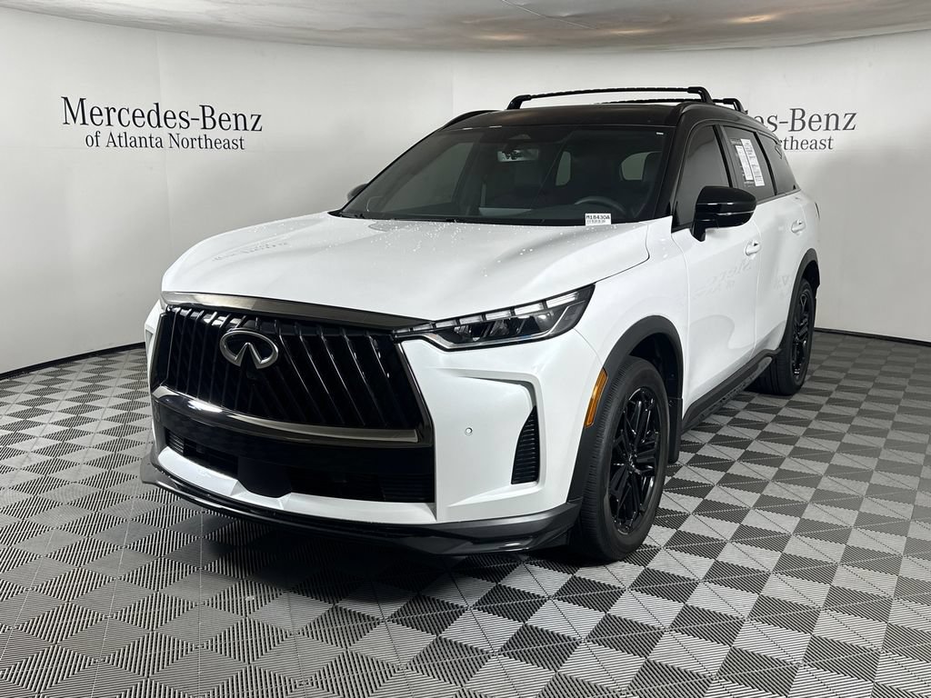 Used 2026 INFINITI QX60 Sport w/ Dark Cargo Package AWD/4WD image 3