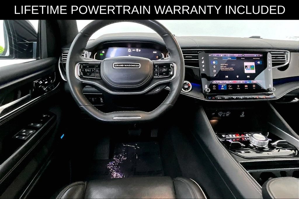 Used 2024 Jeep Grand Wagoneer L Series II w/ Quick Order Packagew 28T AWD/4WD image 6