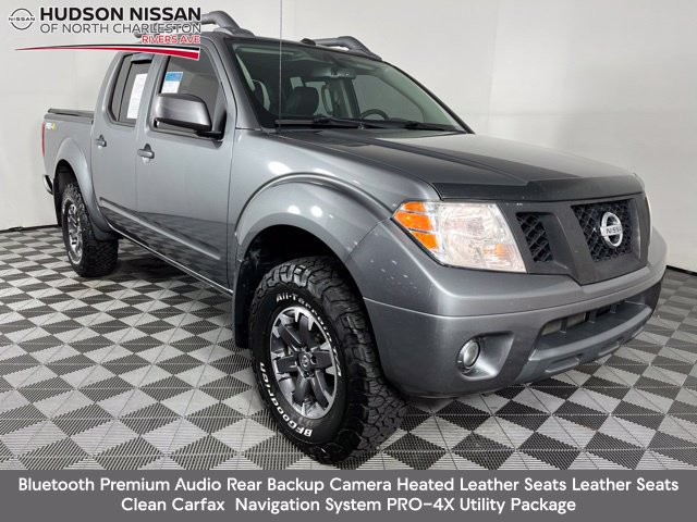 Used 2020 Nissan Frontier PRO-4X w/ Pro-4x Utility Package AWD/4WD image 1
