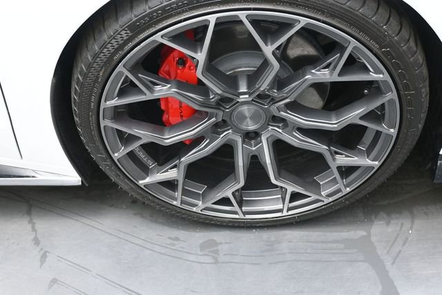 Used 2023 Chevrolet Corvette Stingray Convertible w/ Chrome Exterior Badge Package RWD image 22