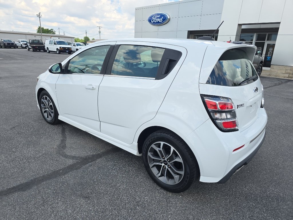Used 2018 Chevrolet Sonic LT FWD image 8