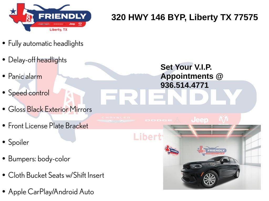 Used 2025 Dodge Durango GT RWD image 20
