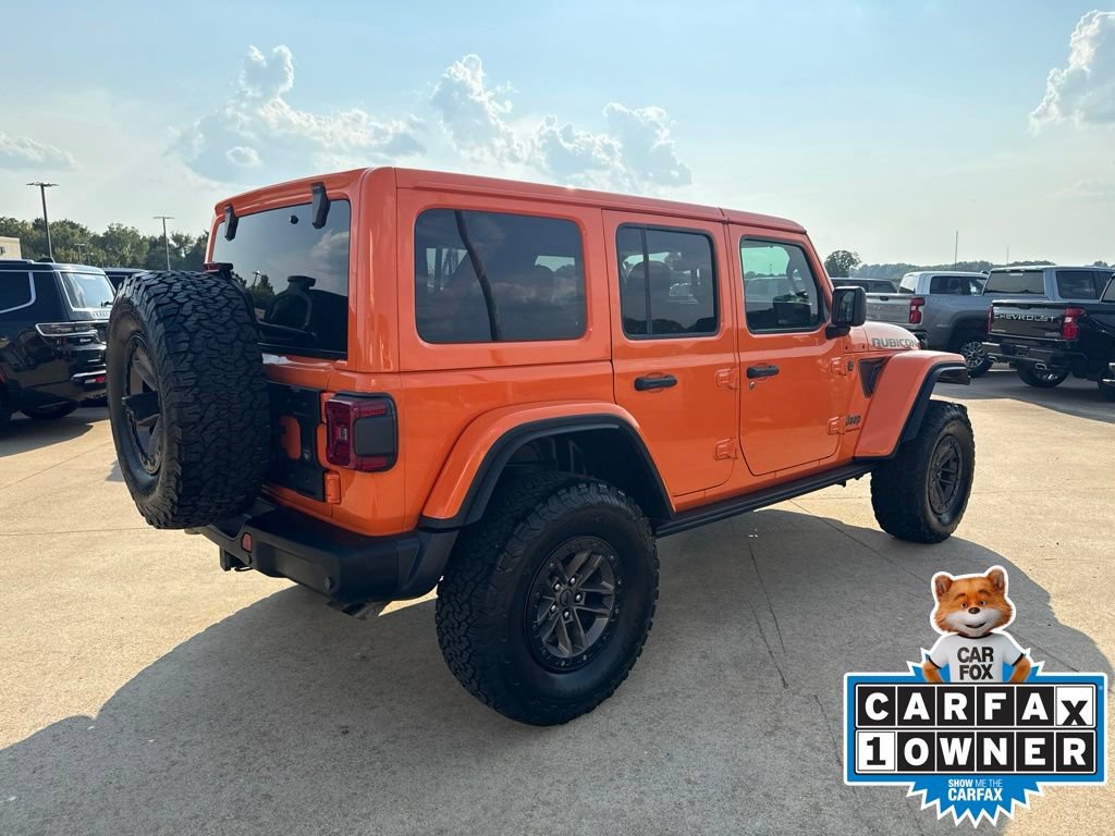 Certified 2025 Jeep Wrangler Unlimited Rubicon 392 AWD/4WD image 4