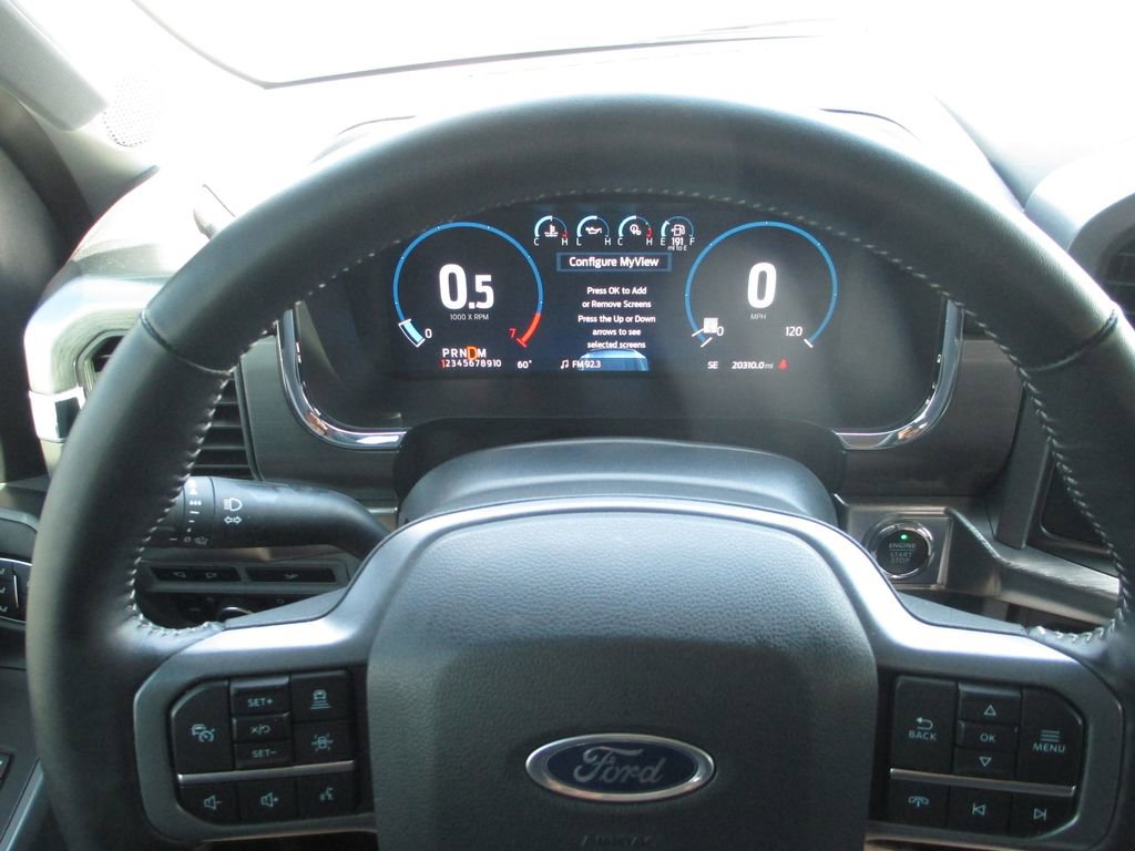 Used 2023 Ford F150 Lariat w/ Equipment Group 502A High AWD/4WD image 32