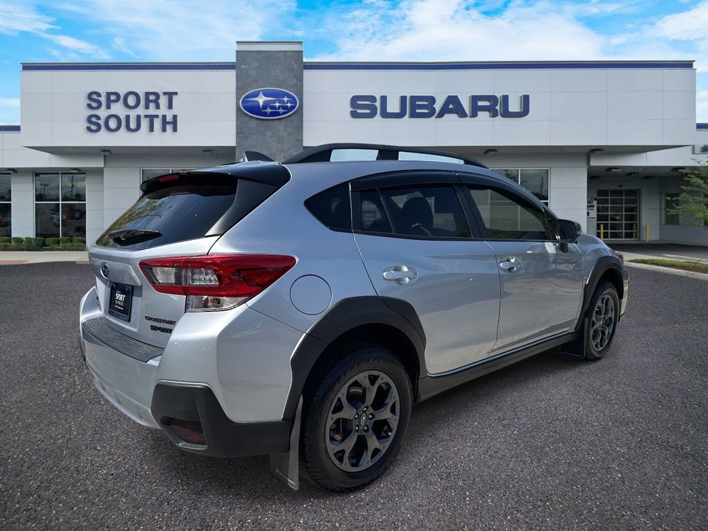 Used 2022 Subaru Crosstrek 2.5i Sport w/ Moonroof Package image 3