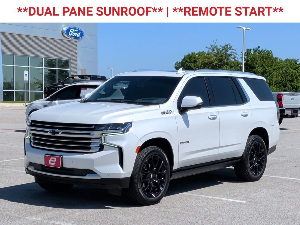 Used 2023 Chevrolet Tahoe High Country RWD image 3