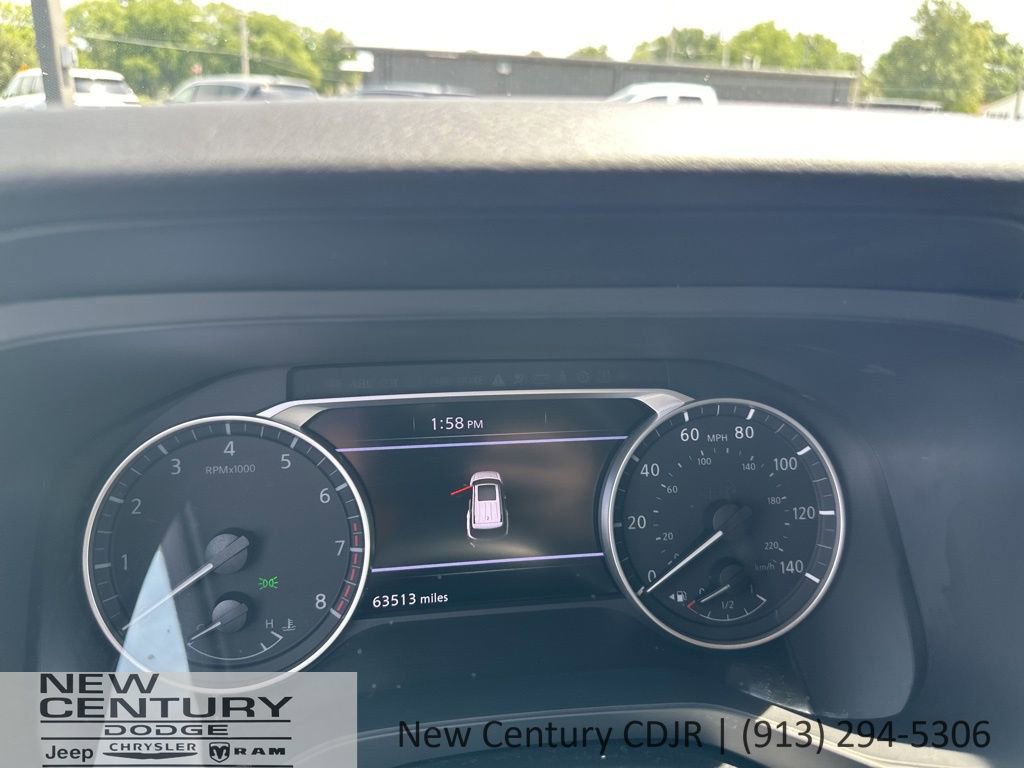 Used 2023 Nissan Pathfinder S image 17