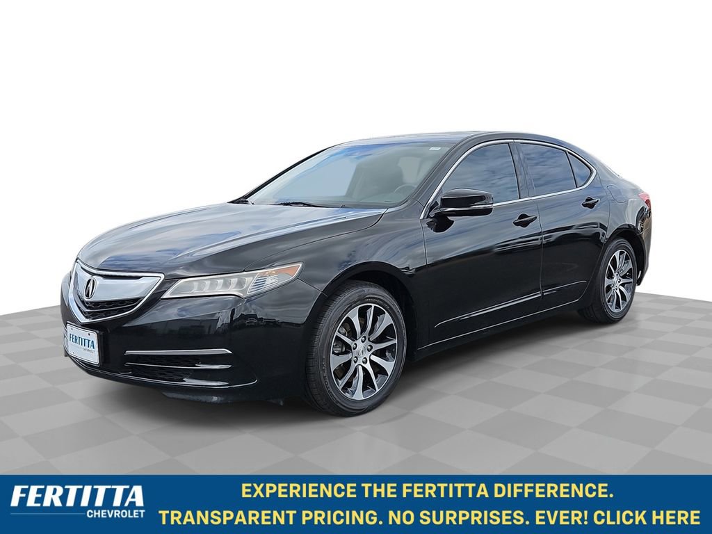 Used 2015 Acura TLX w/ Technology Package