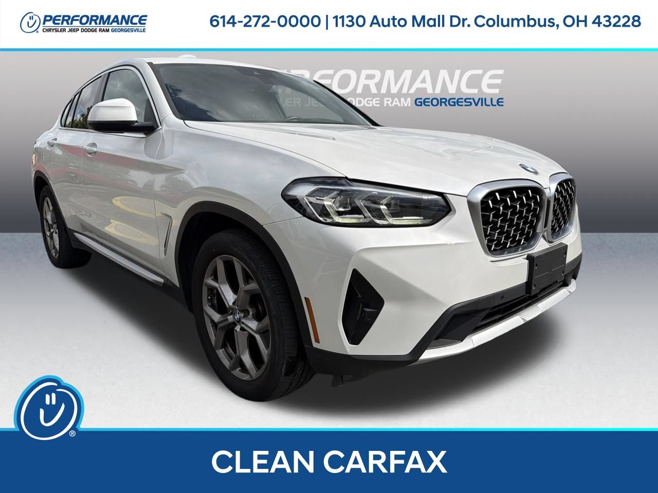 Used 2022 BMW X4 xDrive30i