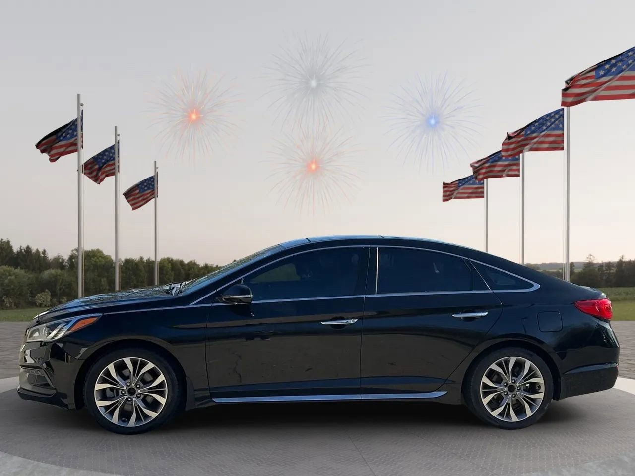 Used 2017 Hyundai Sonata Limited 2.0T image 3