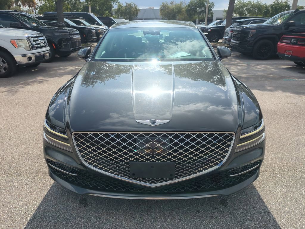 Used 2023 Genesis G80 2.5T AWD/4WD image 4