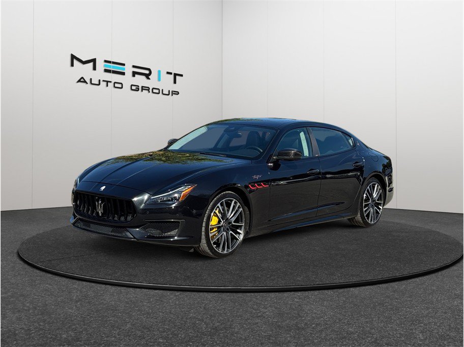Used 2022 Maserati Quattroporte Trofeo RWD image 4