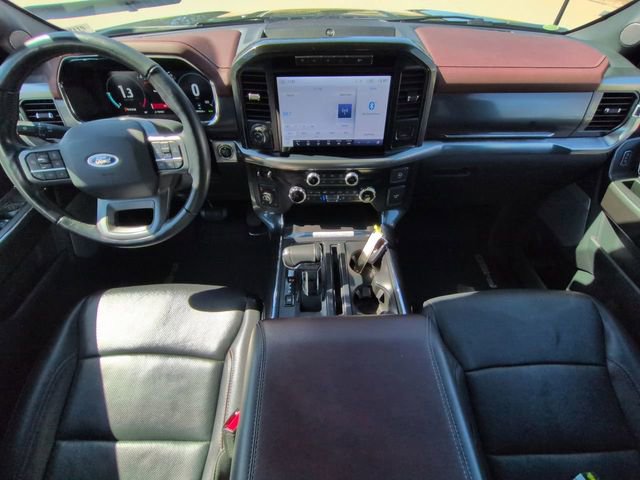 Certified 2022 Ford F150 Lariat w/ Equipment Group 502A High image 18