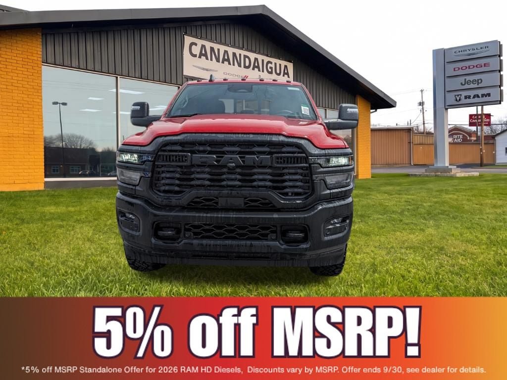 New 2026 RAM 2500 Warlock AWD/4WD image 6