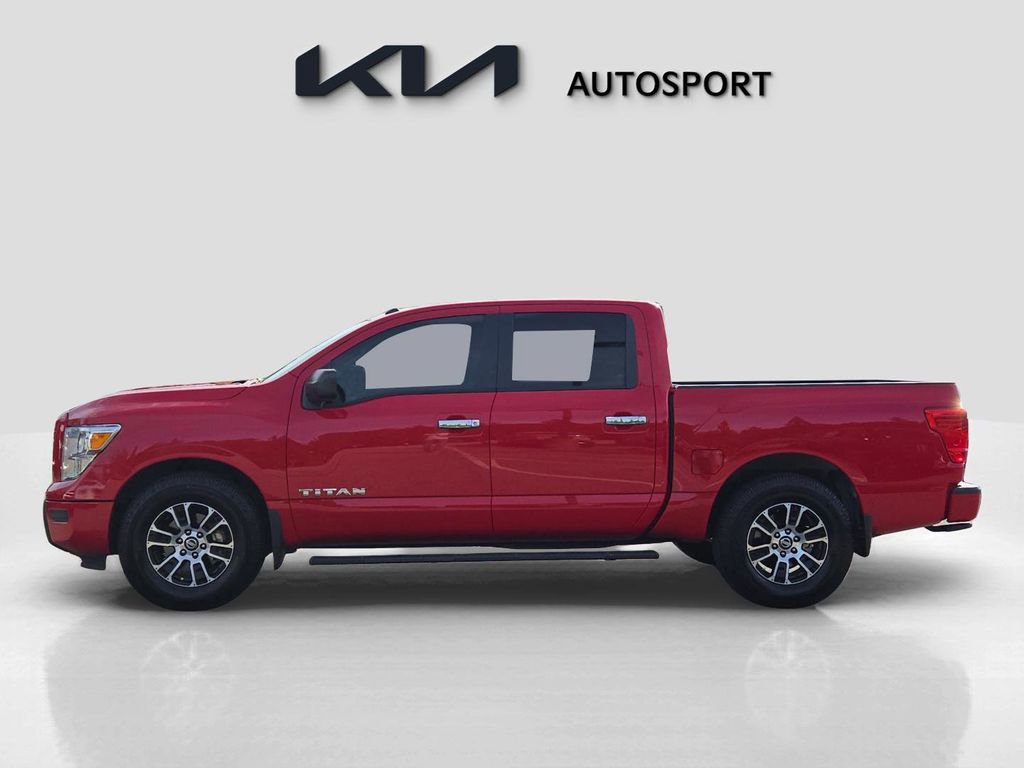 Used 2021 Nissan Titan SV w/ Accessory Utility Package image 14