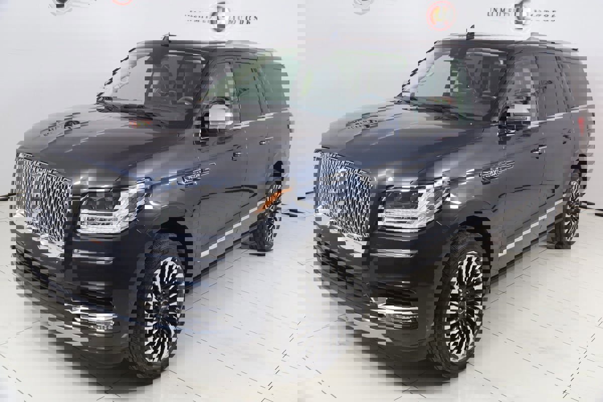 Used 2021 Lincoln Navigator L Black Label AWD/4WD image 25