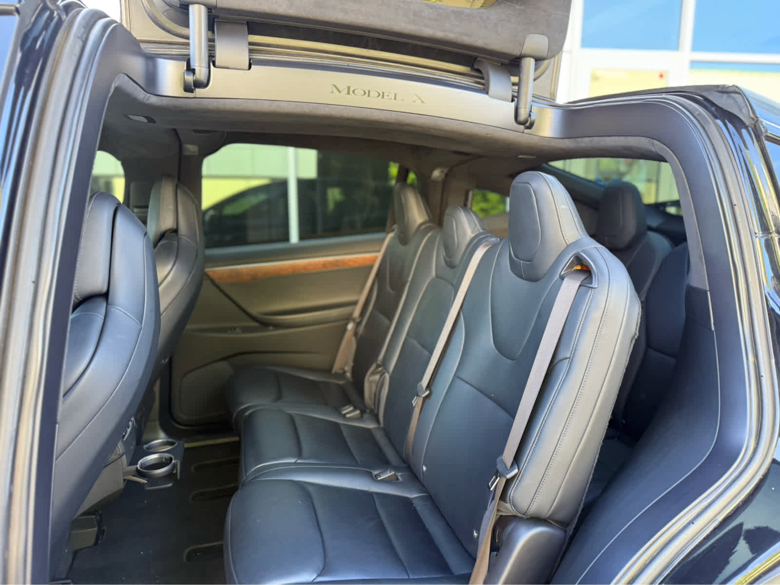 Used 2017 Tesla Model X P100D image 2