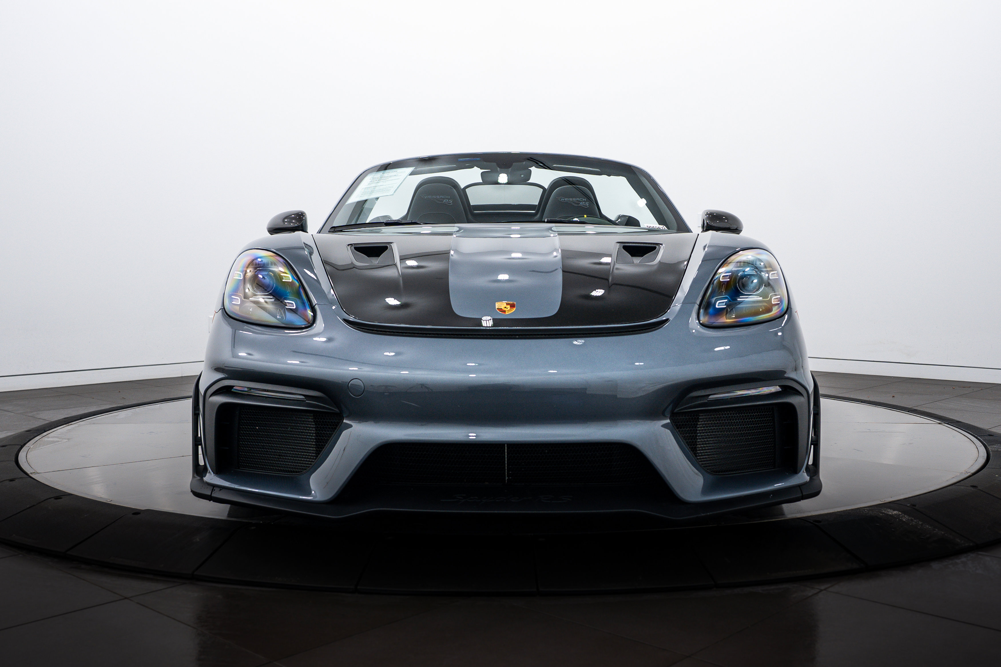 Certified 2025 Porsche 718 Boxster Spyder RS image 10