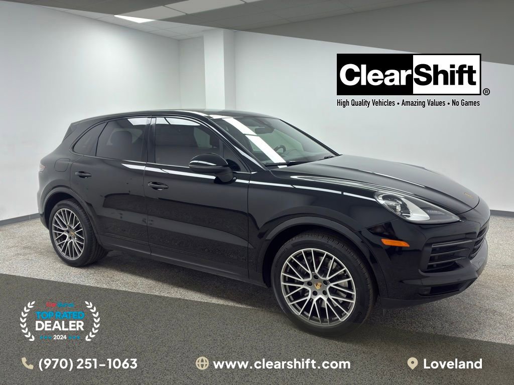 Used 2022 Porsche Cayenne Platinum Edition