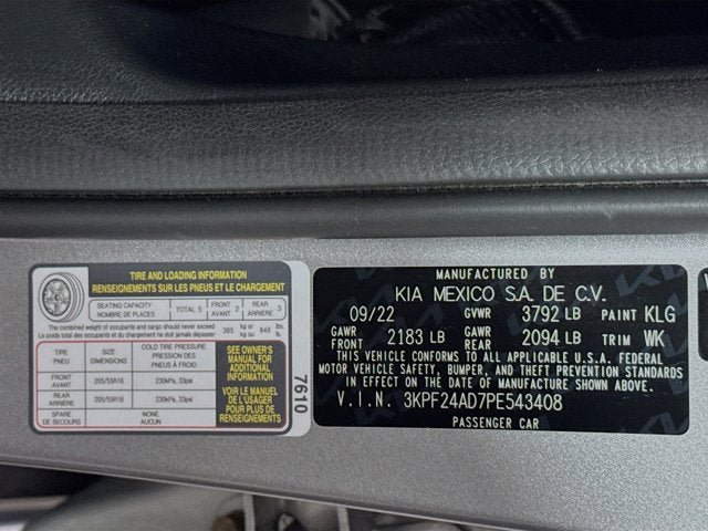 Used 2023 Kia Forte LXS w/ LXS Technology Package FWD image 28