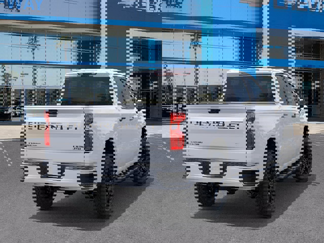 New 2026 Chevrolet Silverado 1500 Custom w/ Turbomax Blackout Package image 4